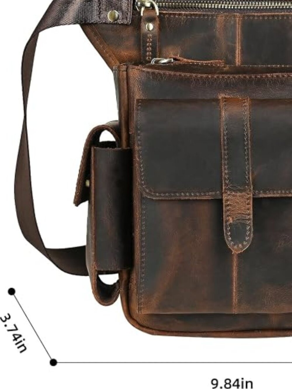 Water Resistant Canvas Bag - Picture 2 of 5